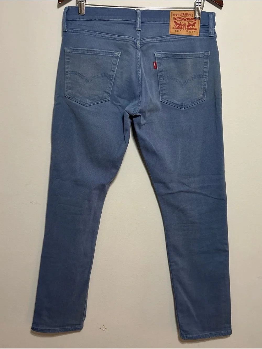 Levi's Men's 511 Slim Fit Jeans - Blue